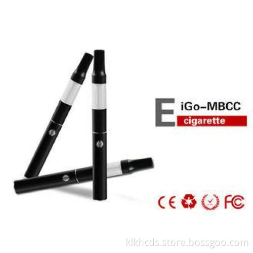 Rotatable EGO Clearomizer Starter Kit MT3 Atomizer 1.6ml Wi